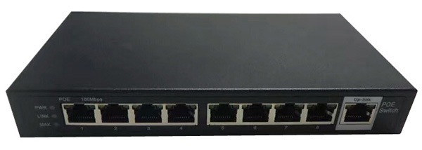 poe switch 8tp+2uplink port